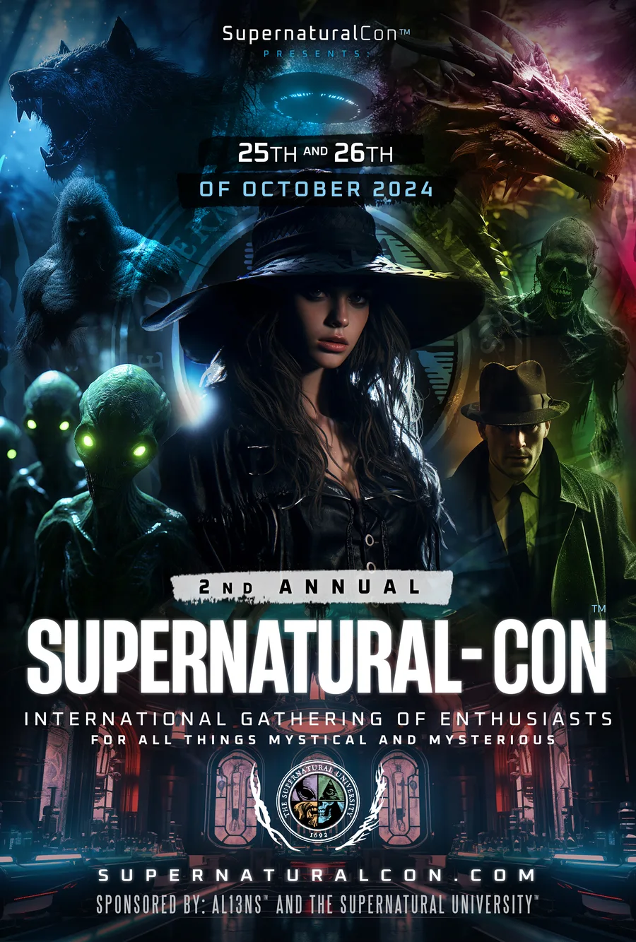 SupernaturalCon 2024 poster
