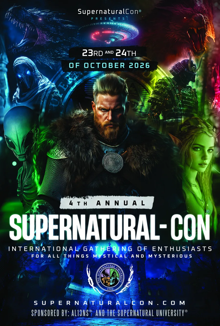SupernaturalCon 2026 poster